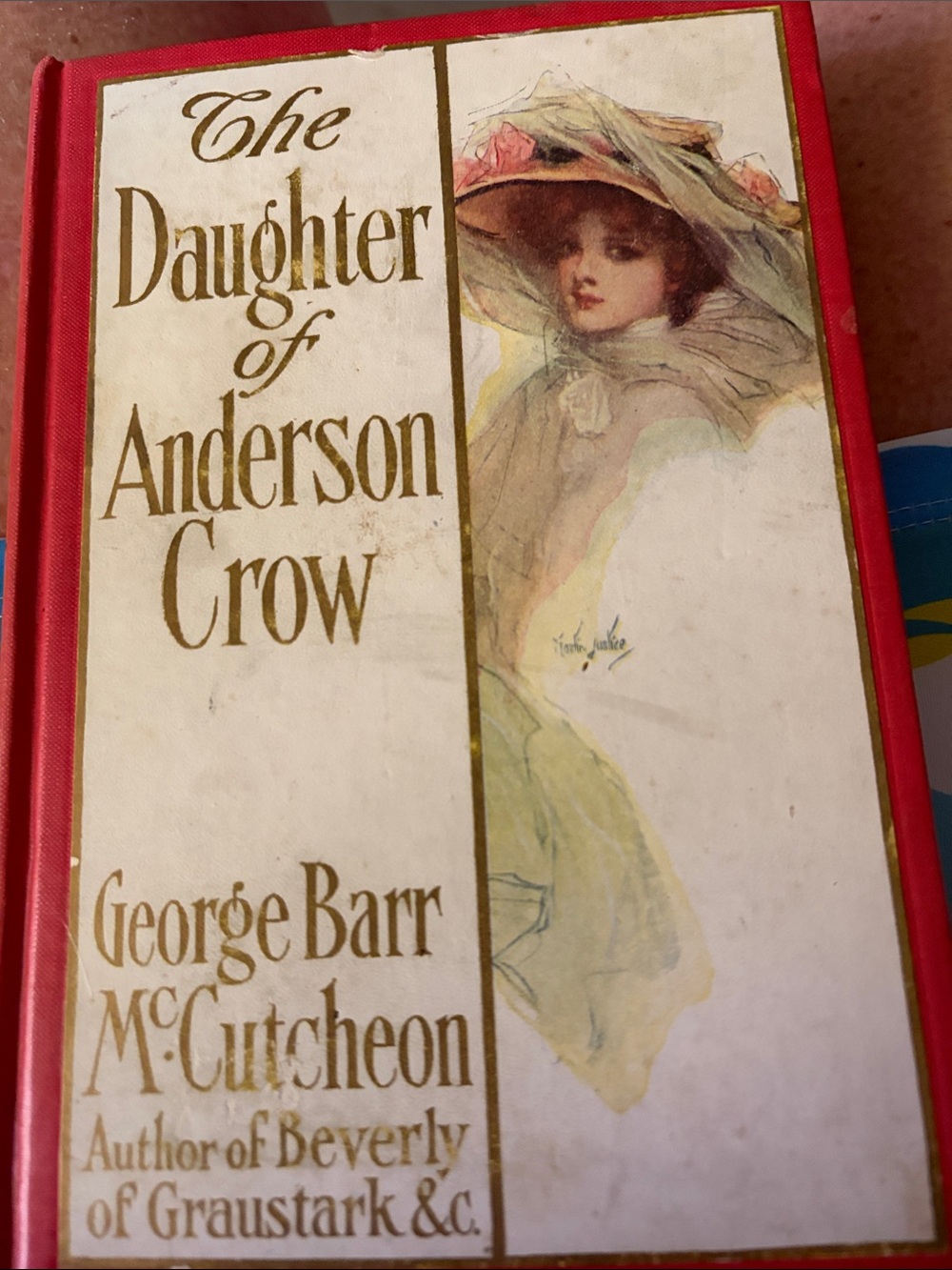 Antique novel